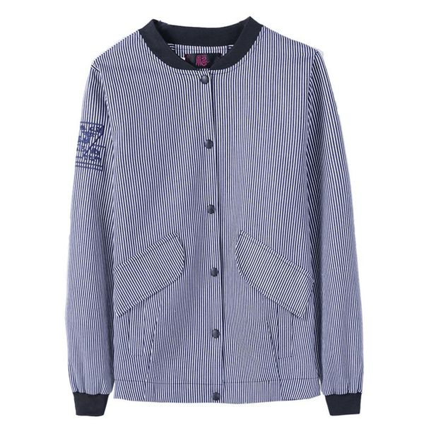 women's jackets print bomber jacket women stripe retro coat spring 2021 autumn long sleeve basic plus size short biker female clothing, Black;brown
women's jackets print bomber jacket women stripe retro coat spring 2021 autumn long sleeve basic plus size short biker female clothing, Black;brown
