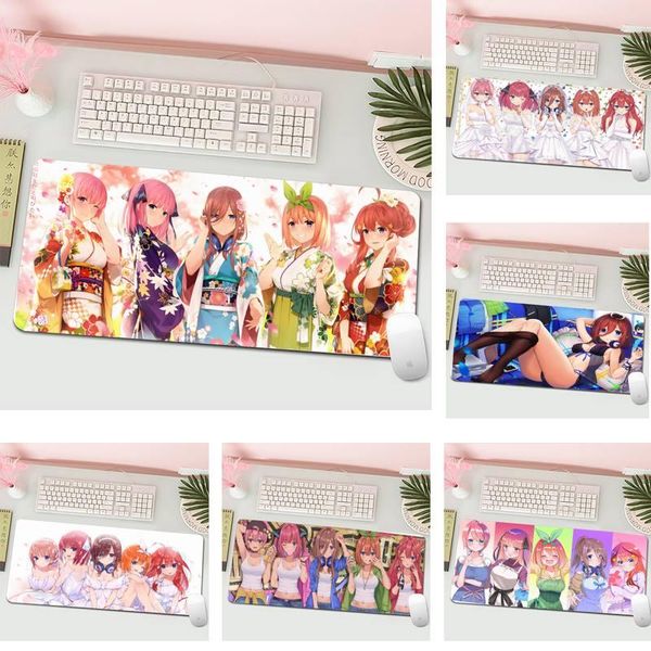 mouse pads & wrist rests nakano miku gotoubun no hanayome girl game mousepad gaming l large gamer keyboard pc desk mat computer tablet pad
mouse pads & wrist rests nakano miku gotoubun no hanayome girl game mousepad gaming l large gamer keyboard pc desk mat computer tablet pad
