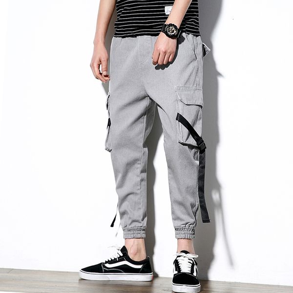 pants great fellowships streetwear cargo hip hop harem racers patchwork track men's abz478, Black 
pants great fellowships streetwear cargo hip hop harem racers patchwork track men's abz478, Black