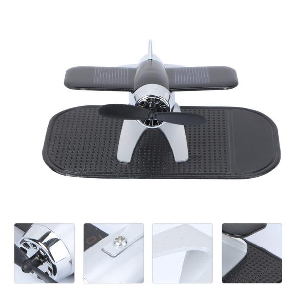 interior decorations car styling airplane decoration non-slip mat alloy solar energy rotate aircraft dashboard (silver color lem
interior decorations car styling airplane decoration non-slip mat alloy solar energy rotate aircraft dashboard (silver color lem