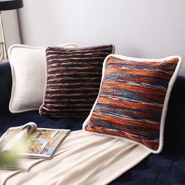 fashion colorful rope embroidered pillow case two-sided flannel embrace cushion covers for home cushion/decorative
fashion colorful rope embroidered pillow case two-sided flannel embrace cushion covers for home cushion/decorative