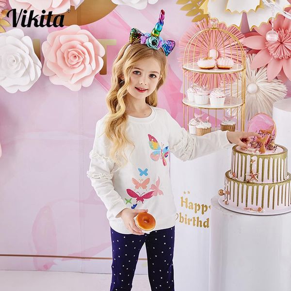 girls clothing sets spring autumn cotton clothes children cartoon print sweatshirts and pants suit 3-8y, White
girls clothing sets spring autumn cotton clothes children cartoon print sweatshirts and pants suit 3-8y, White
