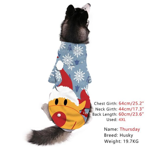 dog apparel drop christmas pet puppy hoodies 3d printed clothes costume cat coat jacket
dog apparel drop christmas pet puppy hoodies 3d printed clothes costume cat coat jacket