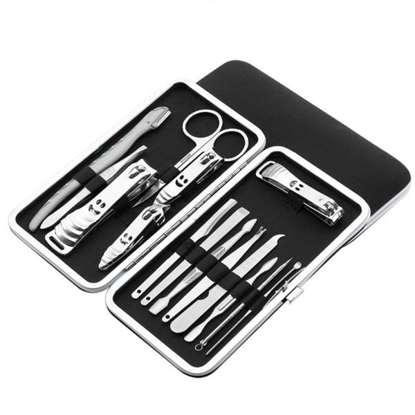 nail art kits clipper set professional 15 pcs manicure pedicure eyebrow shaping grooming kit ear cleaning compact travel case
nail art kits clipper set professional 15 pcs manicure pedicure eyebrow shaping grooming kit ear cleaning compact travel case