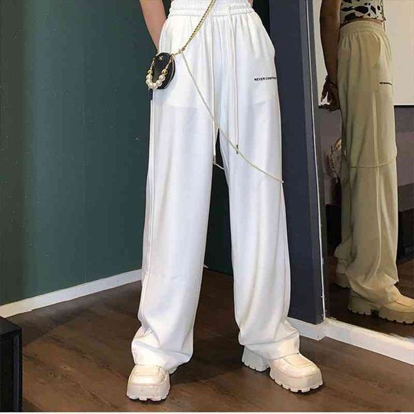 .mingliusili korean style wide leg womens capris sprint fashion white sweatpants women high waist casual streetwear joggers, Black;white
.mingliusili korean style wide leg womens capris sprint fashion white sweatpants women high waist casual streetwear joggers, Black;white