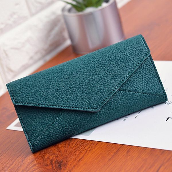 wallets fashion solid color long clutch bag leather card wallet phone portfel damski purse women, Red;black
wallets fashion solid color long clutch bag leather card wallet phone portfel damski purse women, Red;black