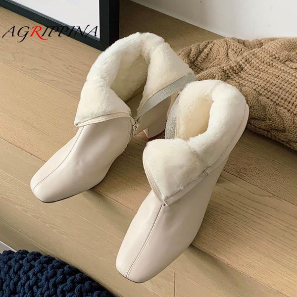 boots 2021 women ankle cow leather winter short plush wool blend square toe black color high heels female party dress
boots 2021 women ankle cow leather winter short plush wool blend square toe black color high heels female party dress