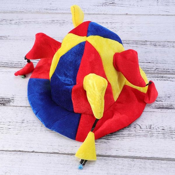 party hats kid jester hat carnival costume clown headsets funny performance props multi-angle (with bell or without fo
party hats kid jester hat carnival costume clown headsets funny performance props multi-angle (with bell or without fo
