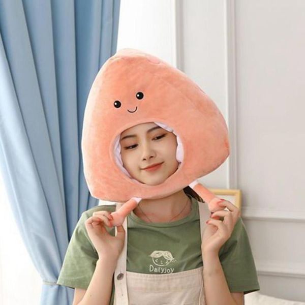party hats sushi headgear hat plush cheese costume accessories washable cute soft
party hats sushi headgear hat plush cheese costume accessories washable cute soft