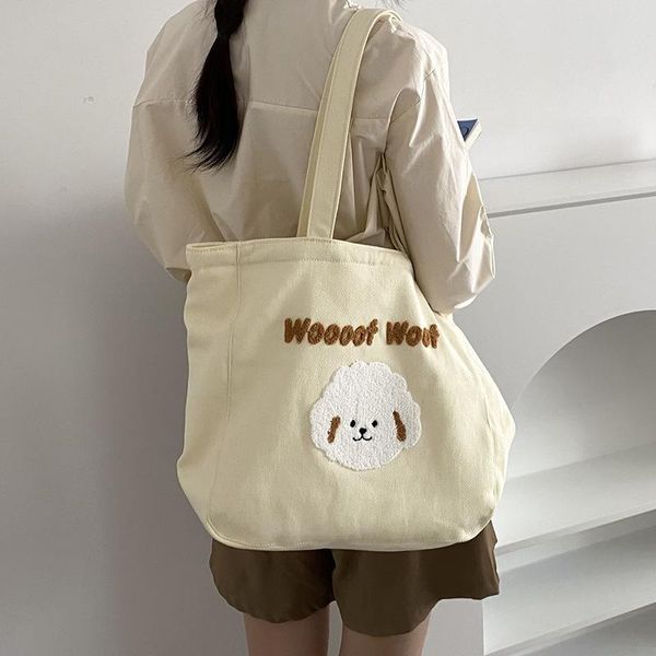 evening bags women canvas shoulder bag female cute plush puppy design girls books handbag eco cloth small tote soft ladies shopper
evening bags women canvas shoulder bag female cute plush puppy design girls books handbag eco cloth small tote soft ladies shopper