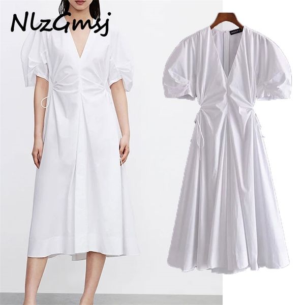 dres korean chic summer short sleeve v-neck line pleated puff es 04 210628, Black;gray
dres korean chic summer short sleeve v-neck line pleated puff es 04 210628, Black;gray