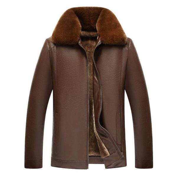 men's leather & faux winter 2022 mens clothing long sleeve fashion casual sheep fur coat fleece jacket plus size 5xl, Black
men's leather & faux winter 2022 mens clothing long sleeve fashion casual sheep fur coat fleece jacket plus size 5xl, Black