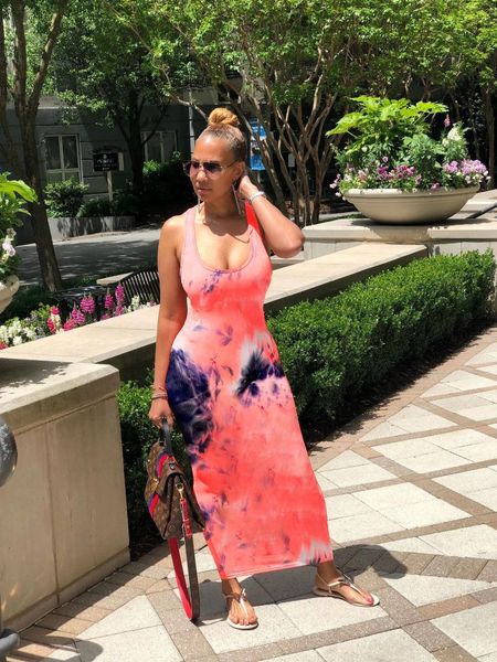 fashion tie-dye back tie dress backless sleeveless dresses bottom length adjustable ladies casual women's, Black;gray
fashion tie-dye back tie dress backless sleeveless dresses bottom length adjustable ladies casual women's, Black;gray