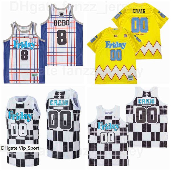 1995 movie friday basketball 00 craig jones jersey men hiphop high school team color black white yellow breathable pure cotton hip hop
1995 movie friday basketball 00 craig jones jersey men hiphop high school team color black white yellow breathable pure cotton hip hop