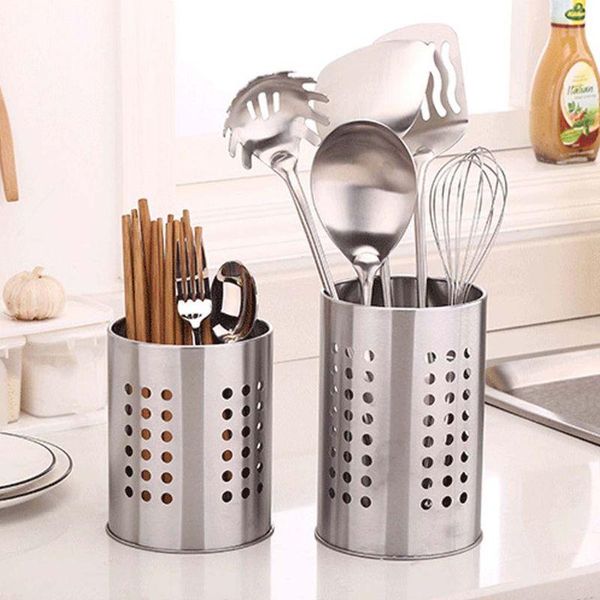 hooks & rails stainless steel kitchen cooking utensils holder crock drainer flatware caddy cutlery organizer tableware storage serving tool
hooks & rails stainless steel kitchen cooking utensils holder crock drainer flatware caddy cutlery organizer tableware storage serving tool