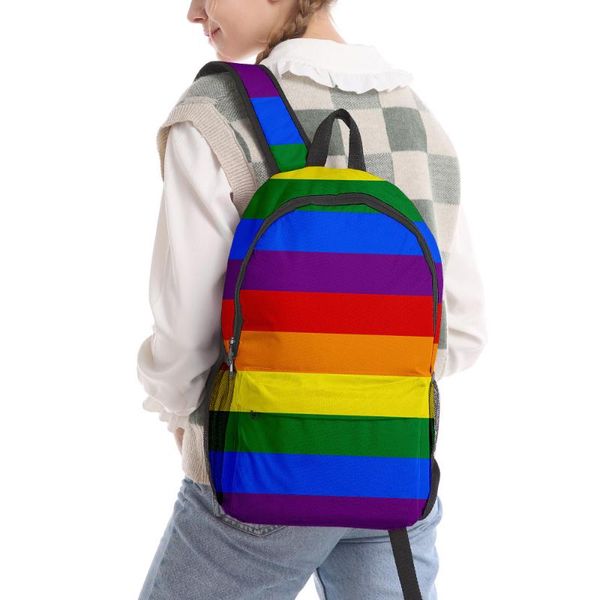 backpack 2021 arrival lgbt 3d digital color printing campus student lapbag youth casual fashion men/women
backpack 2021 arrival lgbt 3d digital color printing campus student lapbag youth casual fashion men/women