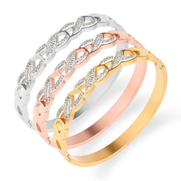 bangle fysara fashion versatile temperament handmade stone inlaid titanium steel bracelet vacuum plating color preserving open, Black
bangle fysara fashion versatile temperament handmade stone inlaid titanium steel bracelet vacuum plating color preserving open, Black