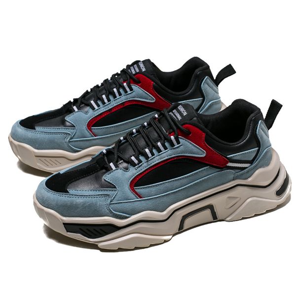 running shoes men sneaker on the platform casual new old non slip men mans footwear tenis masculino zapatillas hombre 39-44 2296, Black
running shoes men sneaker on the platform casual new old non slip men mans footwear tenis masculino zapatillas hombre 39-44 2296, Black