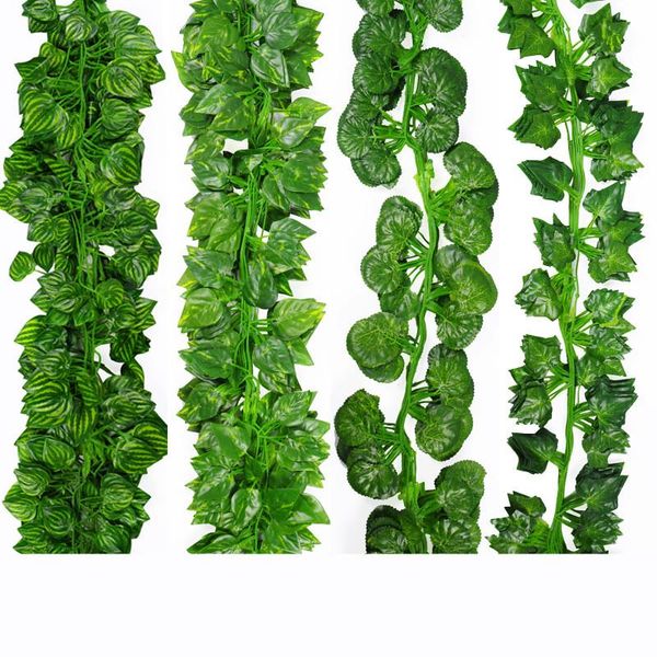 ivy home decor garden plantas artificiales para decoracion rattan vines ozdoby do pokoju bluszcz enredadera artificial decorative flowers &
ivy home decor garden plantas artificiales para decoracion rattan vines ozdoby do pokoju bluszcz enredadera artificial decorative flowers &