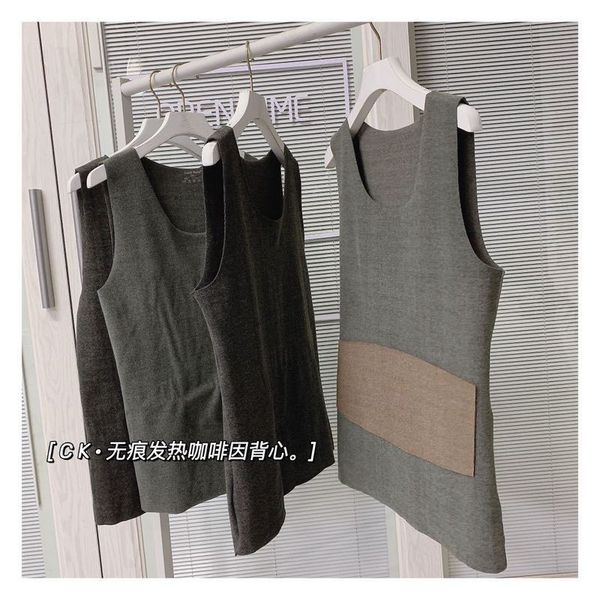 men' tank ck caffeine traceless waist back warm and comfortable high elastic waistcoat, White;black
men' tank ck caffeine traceless waist back warm and comfortable high elastic waistcoat, White;black