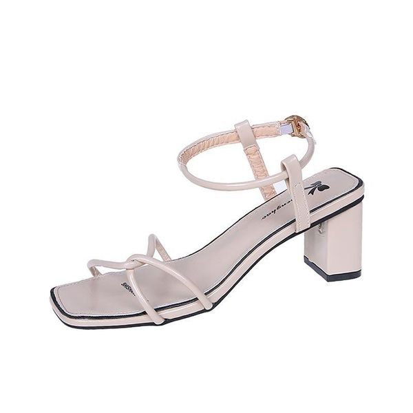 dress shoes large size thick heel sandals women high heeled female summer 2021 fairy style student women's, Black
dress shoes large size thick heel sandals women high heeled female summer 2021 fairy style student women's, Black