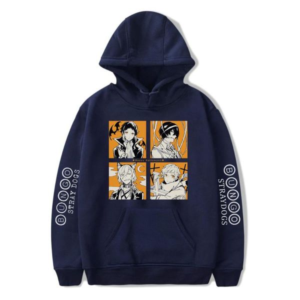 men's hoodies & sweatshirts 2021 bungo stray dogs hoodie print men/women sweatshirt harajuku pullover casual clothing streetwear, Black
men's hoodies & sweatshirts 2021 bungo stray dogs hoodie print men/women sweatshirt harajuku pullover casual clothing streetwear, Black