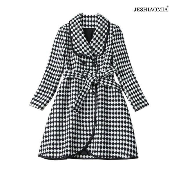 women's trench coats jeshiaomia- 2021 winter double breasted belted wrap coat, Tan;black
women's trench coats jeshiaomia- 2021 winter double breasted belted wrap coat, Tan;black