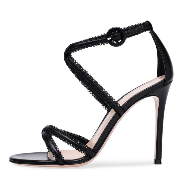 sandal fashion designer black gladiators white lady sheepskin shoes for high heels open finger sandals in summer clothes
sandal fashion designer black gladiators white lady sheepskin shoes for high heels open finger sandals in summer clothes
