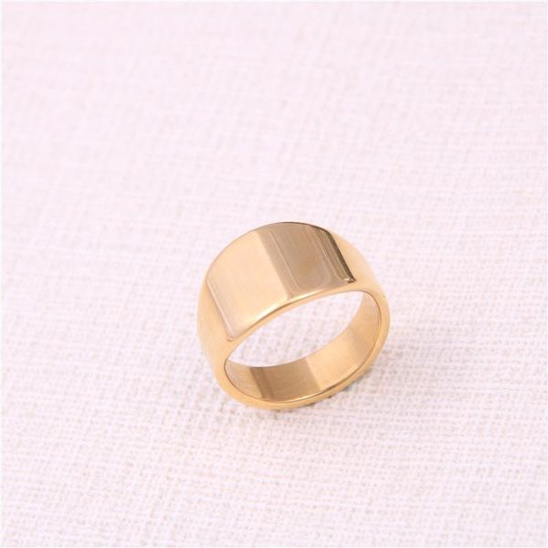 wedding rings vintage titanium steel geometric square for women gold color wide finger anniversary gift, Slivery;golden
wedding rings vintage titanium steel geometric square for women gold color wide finger anniversary gift, Slivery;golden