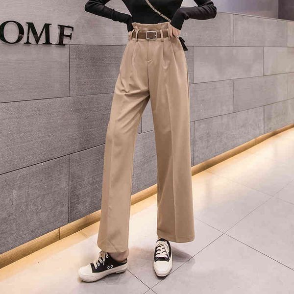 women's pants & capris korean style hong kong wild high waist with belt wide leg trousers pantalones mujer cintura alta 6rco, Black;white
women's pants & capris korean style hong kong wild high waist with belt wide leg trousers pantalones mujer cintura alta 6rco, Black;white