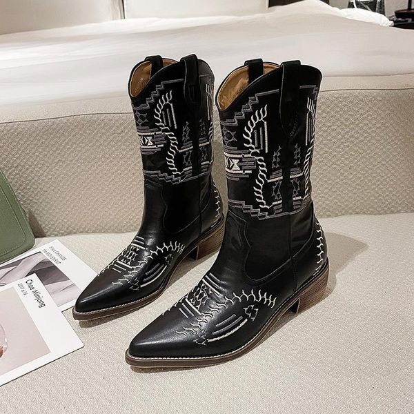 boots 2021 medieval women's casual riding winter lace up suede long tube knight boot female high heel cowboy shoes mid-calf sexy, Black
boots 2021 medieval women's casual riding winter lace up suede long tube knight boot female high heel cowboy shoes mid-calf sexy, Black