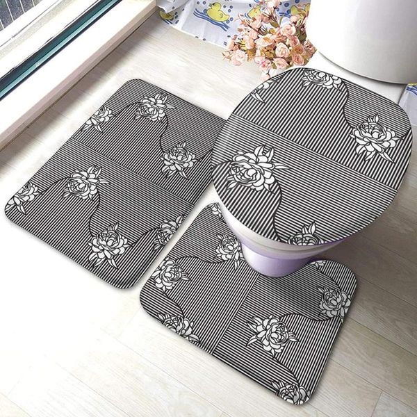 bath mats art deco peonies bw bathroom mat sets 3 piece set rugs memory foam toilet seat cover lid
bath mats art deco peonies bw bathroom mat sets 3 piece set rugs memory foam toilet seat cover lid