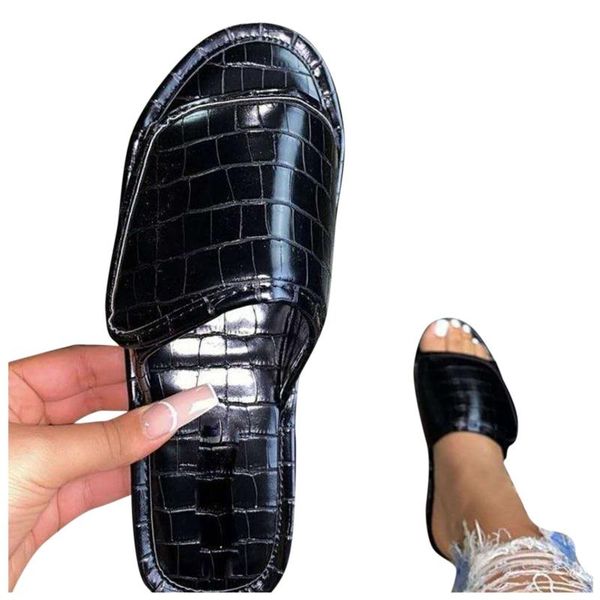 large size slippers women 2021 open toe slides flat sandals summer roman shoes woman outdoor flip flops, Black
large size slippers women 2021 open toe slides flat sandals summer roman shoes woman outdoor flip flops, Black