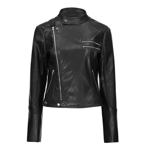 women's jackets goth black pu leather jacket coat women autumn 2021 streetwear punk rock winter casual outerwear motorcycle, Black;brown
women's jackets goth black pu leather jacket coat women autumn 2021 streetwear punk rock winter casual outerwear motorcycle, Black;brown