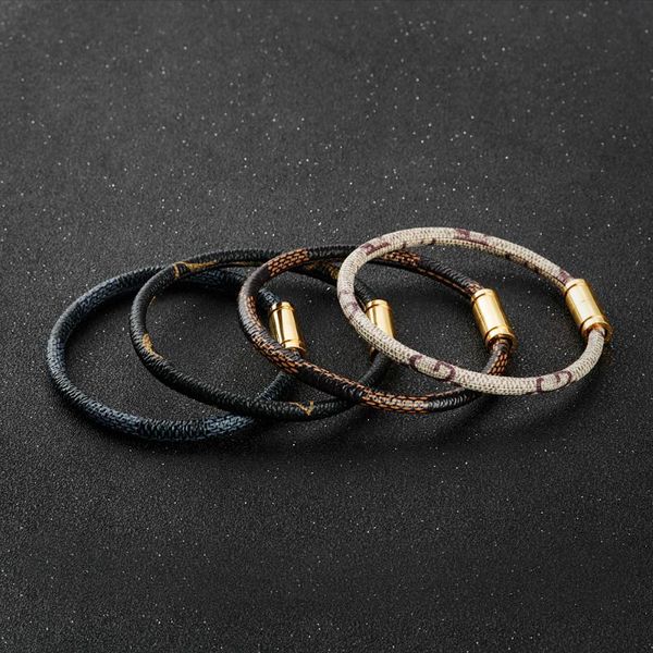 fashion simple leather stainless steel bracelet snake pattern classic men's jewelry charm bracelets, Golden;silver
fashion simple leather stainless steel bracelet snake pattern classic men's jewelry charm bracelets, Golden;silver