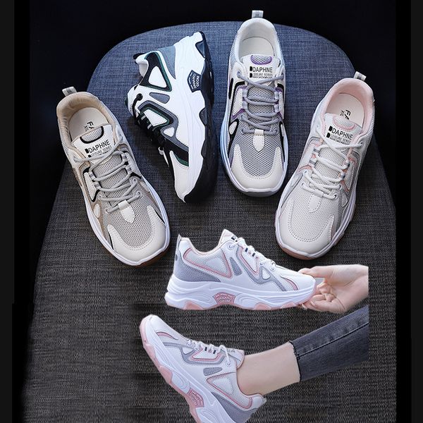 2021 summer women's sneakers new sports shoes breathable lightweight mesh shoes trend casual running shoes jogging travel sneakers
2021 summer women's sneakers new sports shoes breathable lightweight mesh shoes trend casual running shoes jogging travel sneakers