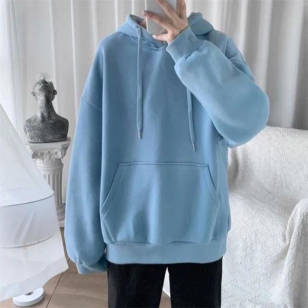 men's hoodies & sweatshirts solid blue mens korean hip hop autumn thin clothes sweatshirt casual rock hoodie plus size males japan hood, Black
men's hoodies & sweatshirts solid blue mens korean hip hop autumn thin clothes sweatshirt casual rock hoodie plus size males japan hood, Black