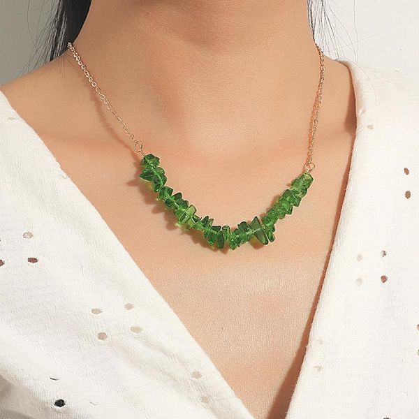 pendant necklaces crystals necklace fashion trend retro lrregular stone jewellery female hexagon crystal gift 2021, Silver
pendant necklaces crystals necklace fashion trend retro lrregular stone jewellery female hexagon crystal gift 2021, Silver