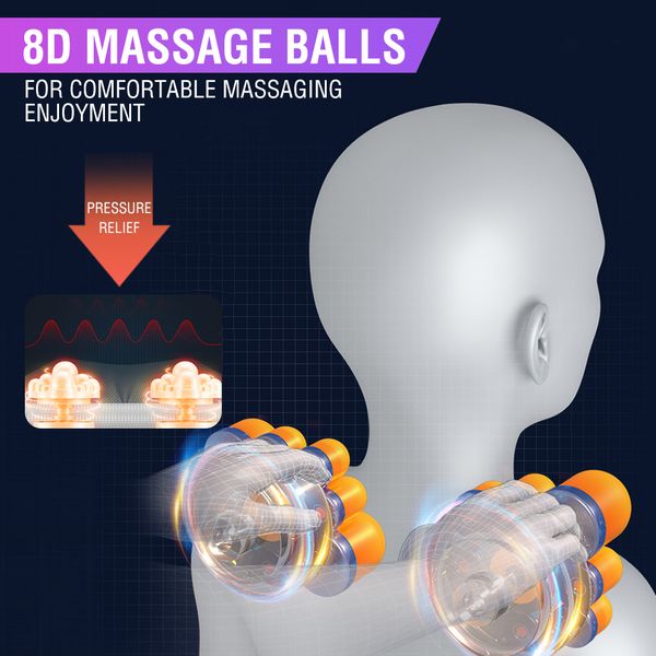 electric heating massage pillow neck shoulder kneading shiatsu cervical body relaxation for waist back neck pillow massager perfections
electric heating massage pillow neck shoulder kneading shiatsu cervical body relaxation for waist back neck pillow massager perfections
