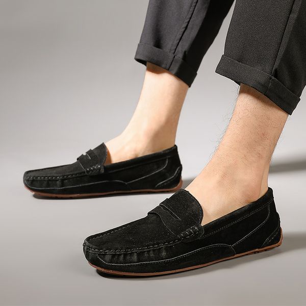 dress shoes men's shoes casual peas black driving comfortable and non-slip sports four seasons oenx
dress shoes men's shoes casual peas black driving comfortable and non-slip sports four seasons oenx