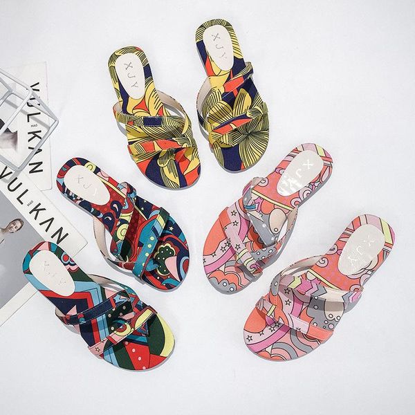 slippers summer women shoes low help candy color beach sandals pu rubber bottom fashion ventilation light outdoors hawaii supplies, Black
slippers summer women shoes low help candy color beach sandals pu rubber bottom fashion ventilation light outdoors hawaii supplies, Black
