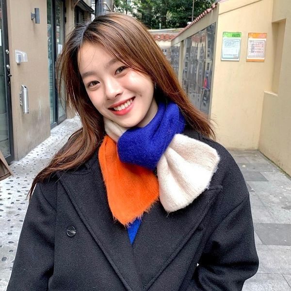 scarves cashmere short women's scarf autumn winter patchwork warm wool knitted children's leisure multi-color, Blue;gray
scarves cashmere short women's scarf autumn winter patchwork warm wool knitted children's leisure multi-color, Blue;gray