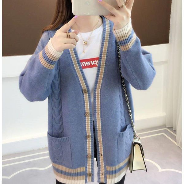 women's sweaters jacket releases occasional korean cardigan, for women spring long sleeve with low v, simple knitting, women's fas, White;black
women's sweaters jacket releases occasional korean cardigan, for women spring long sleeve with low v, simple knitting, women's fas, White;black