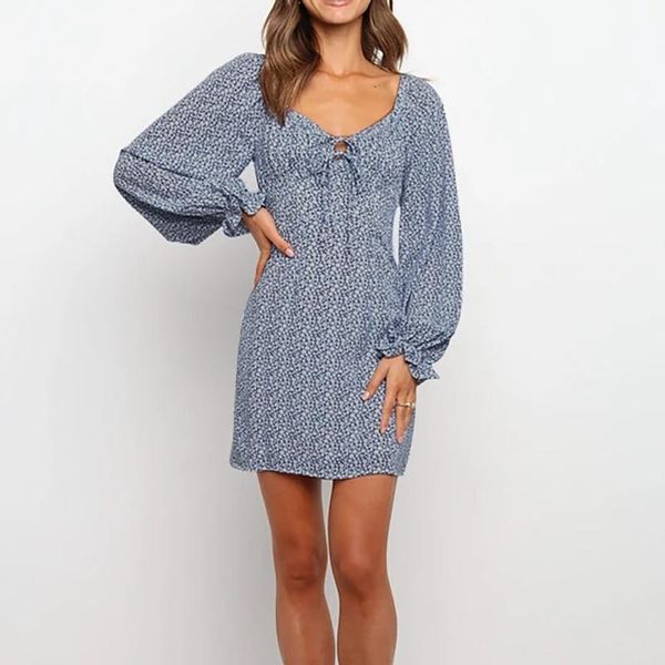 casual dresses autumn clothes women fashion v-neck backless floral lace up long sleeve dress for 2021 festival clothing, Black;gray
casual dresses autumn clothes women fashion v-neck backless floral lace up long sleeve dress for 2021 festival clothing, Black;gray