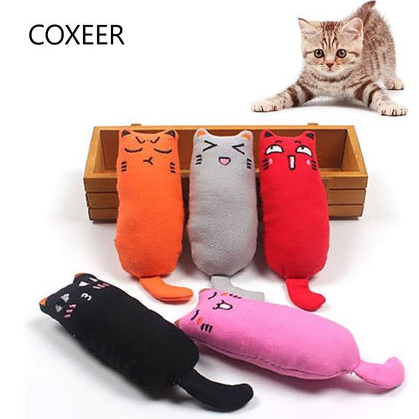 cat toys pet teeth grinding catnip funny interactive plush toy kitten chewing vocal thumb bite for clean
cat toys pet teeth grinding catnip funny interactive plush toy kitten chewing vocal thumb bite for clean