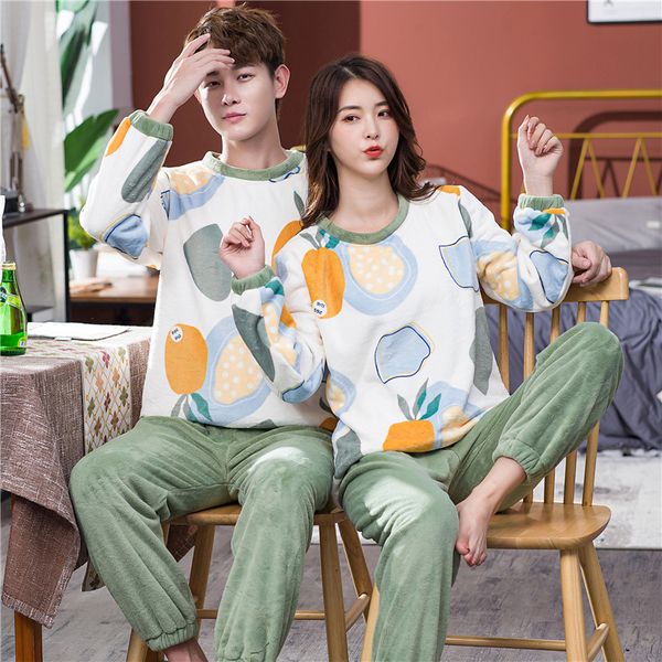 winter flannel pajamas set for women man stitch panda cartoon pijamas mujer home clothes suits full sleeve warm pyjama sleepwear, Black;red
winter flannel pajamas set for women man stitch panda cartoon pijamas mujer home clothes suits full sleeve warm pyjama sleepwear, Black;red