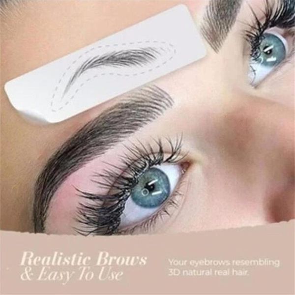 eyebrows sticker water transfer hair-like eye brow tattoo stickers long lasting false eyebrow enhancers cosmetics eyelashes
eyebrows sticker water transfer hair-like eye brow tattoo stickers long lasting false eyebrow enhancers cosmetics eyelashes