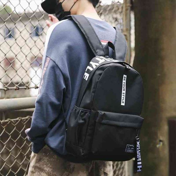 brand college style backpack big girls bag letter ribbon travel men and women couples student bagpack
brand college style backpack big girls bag letter ribbon travel men and women couples student bagpack