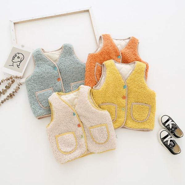 autumn winter baby thick vest girls boys lamb fleece plus cotton toddler girl clothes outwear waistcoat, Camo
autumn winter baby thick vest girls boys lamb fleece plus cotton toddler girl clothes outwear waistcoat, Camo