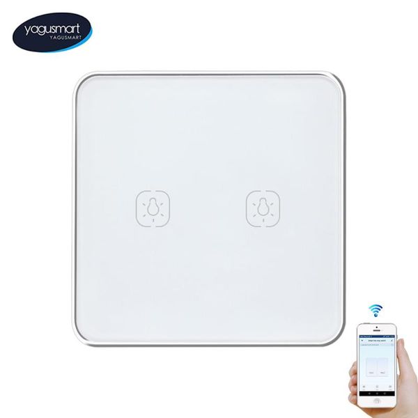 smart home control yagusmart tuya zigbee light switch with touch panel no neutral required app remote alexa google 1 2 3 gangs
smart home control yagusmart tuya zigbee light switch with touch panel no neutral required app remote alexa google 1 2 3 gangs